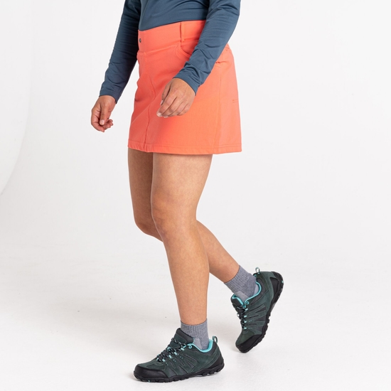 Women's Melodic III Lightweight Skort Neon Peach