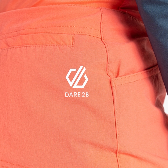 Women's Melodic III Lightweight Skort Neon Peach