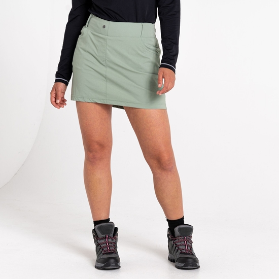 Women's Melodic III Lightweight Skort Lilypad Green