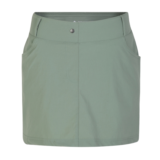 Women's Melodic III Lightweight Skort Lilypad Green