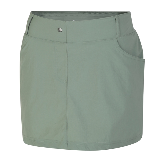 Women's Melodic III Lightweight Skort Lilypad Green
