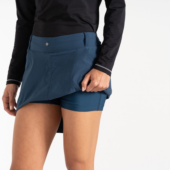 Women's Melodic III Lightweight Skort Moonlight Denim
