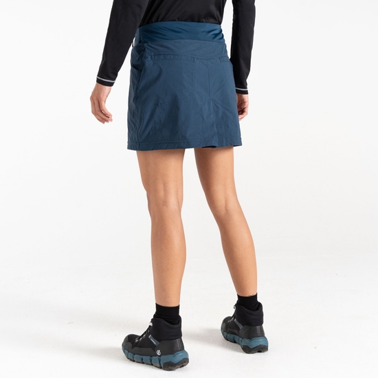 Women's Melodic III Lightweight Skort Moonlight Denim