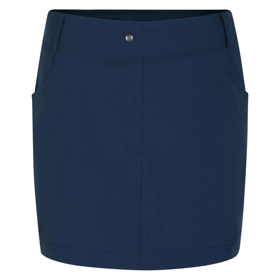 Women's Melodic III Lightweight Skort Moonlight Denim