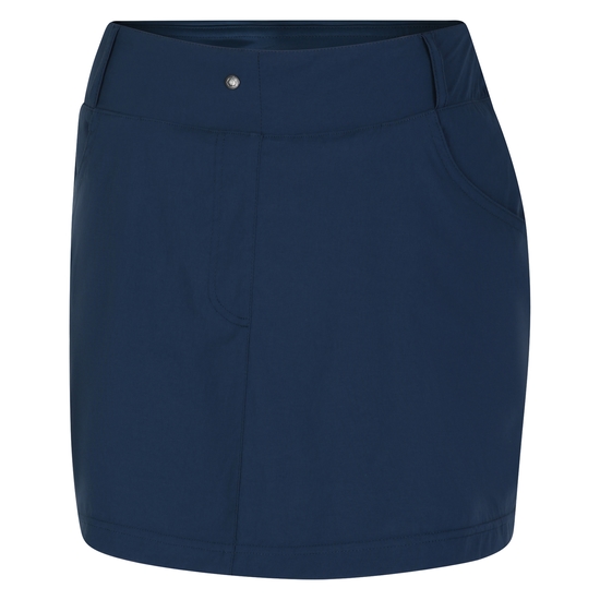 Women's Melodic III Lightweight Skort Moonlight Denim