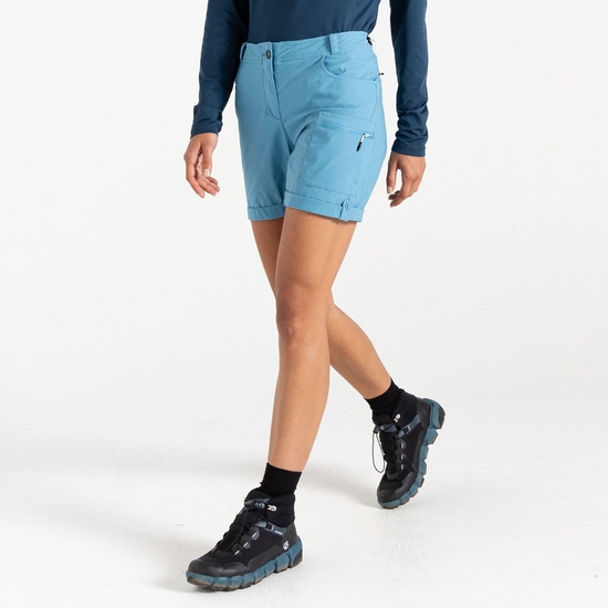Women's Melodic II Lightweight Shorts Niagara Blue