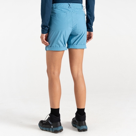 Women's Melodic II Lightweight Shorts Niagara Blue