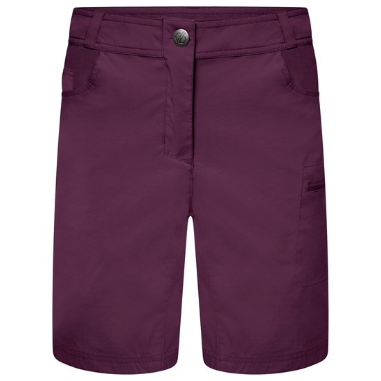 Women's Melodic II Lightweight Shorts Lunar Purple