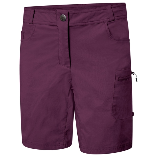 Women's Melodic II Lightweight Shorts Lunar Purple
