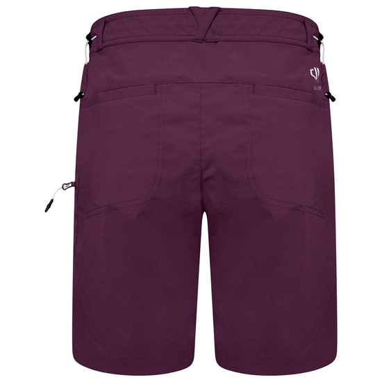 Women's Melodic II Lightweight Shorts Lunar Purple