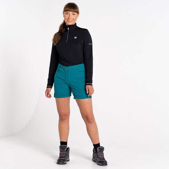 Women's Melodic II Lightweight Shorts Fortune Green