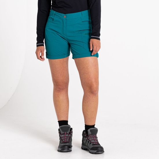 Women's Melodic II Lightweight Shorts Fortune Green