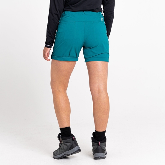Women's Melodic II Lightweight Shorts Fortune Green