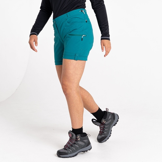 Women's Melodic II Lightweight Shorts Fortune Green