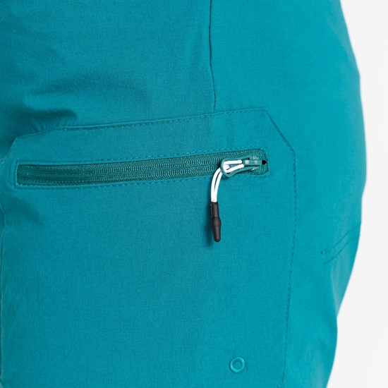 Women's Melodic II Lightweight Shorts Fortune Green