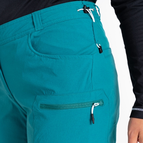 Women's Melodic II Lightweight Shorts Fortune Green