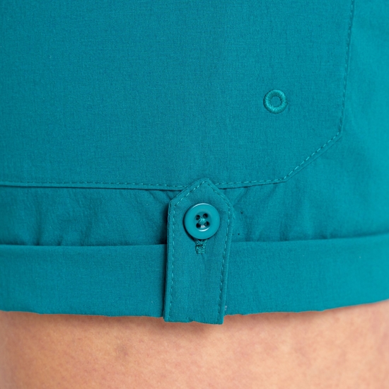 Women's Melodic II Lightweight Shorts Fortune Green