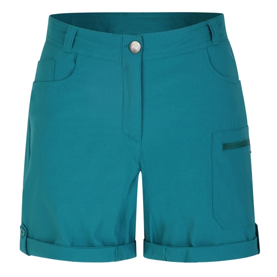 Women's Melodic II Lightweight Shorts Fortune Green