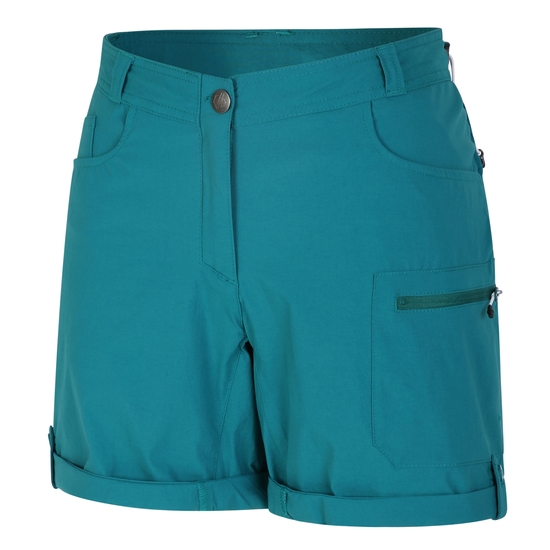 Women's Melodic II Lightweight Shorts Fortune Green