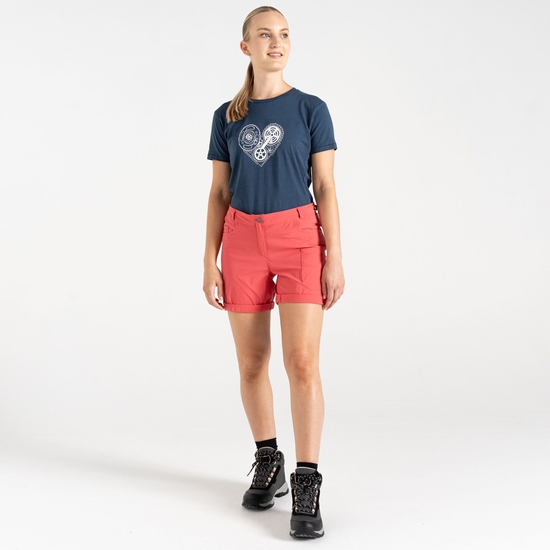 Women's Melodic II Lightweight Shorts Sorbet Pink