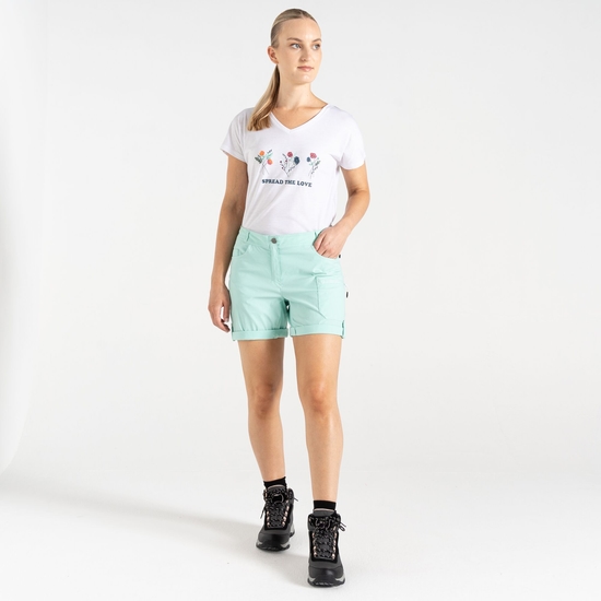 Women's Melodic II Lightweight Shorts Mint Green