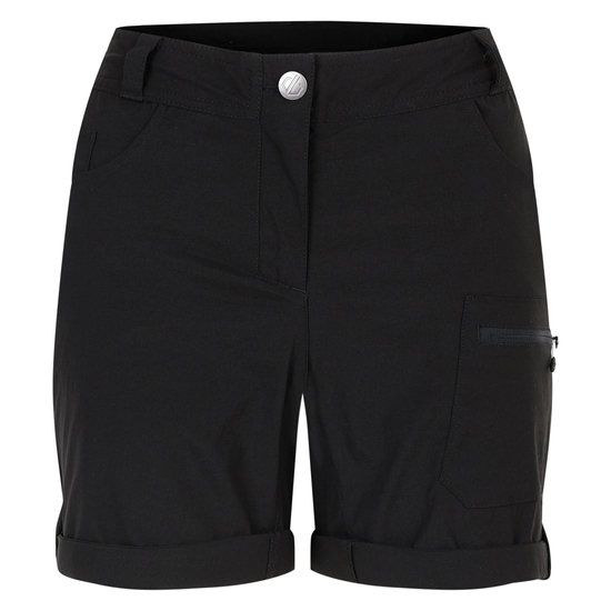 Short Stretch Femme Avec Multiples Poches MELODIC II Noir
