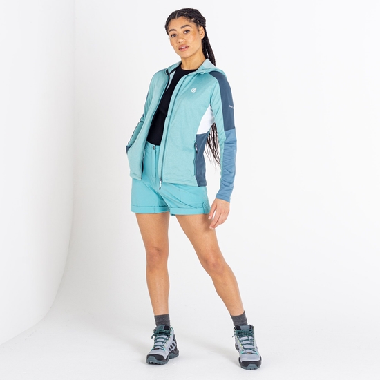 Melodic II Walkingshorts Mit vielen Taschen Für Damen Grün