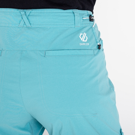 Short Stretch Femme Avec Multiples Poches MELODIC II Vert