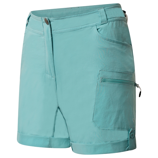 Short Stretch Femme Avec Multiples Poches MELODIC II Vert