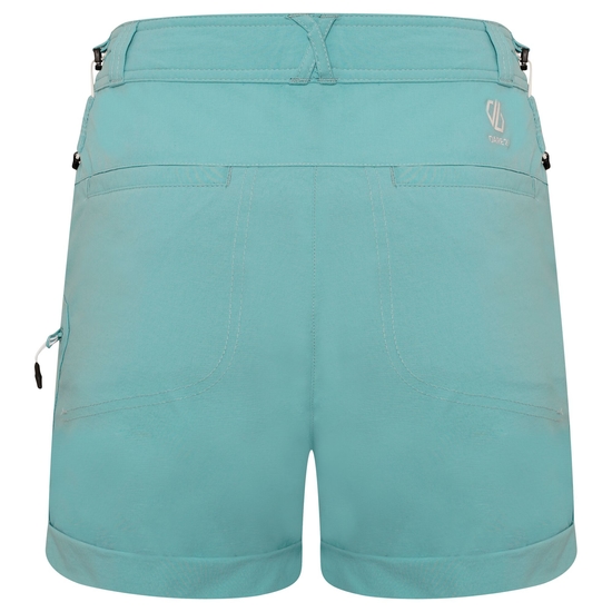 Short Stretch Femme Avec Multiples Poches MELODIC II Vert