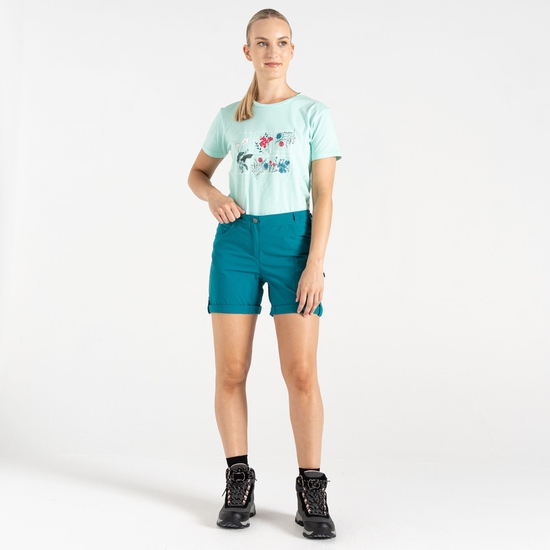 Women's Melodic II Lightweight Shorts Kayaking Green