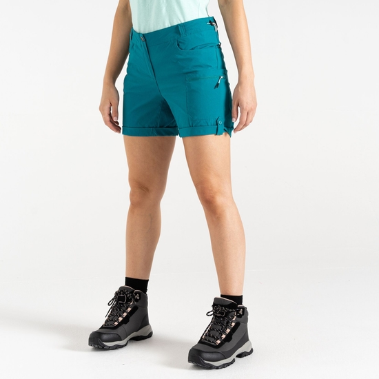 Women's Melodic II Lightweight Shorts Kayaking Green