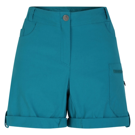 Women's Melodic II Lightweight Shorts Kayaking Green