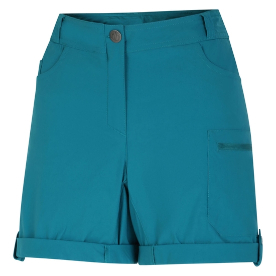 Women's Melodic II Lightweight Shorts Kayaking Green