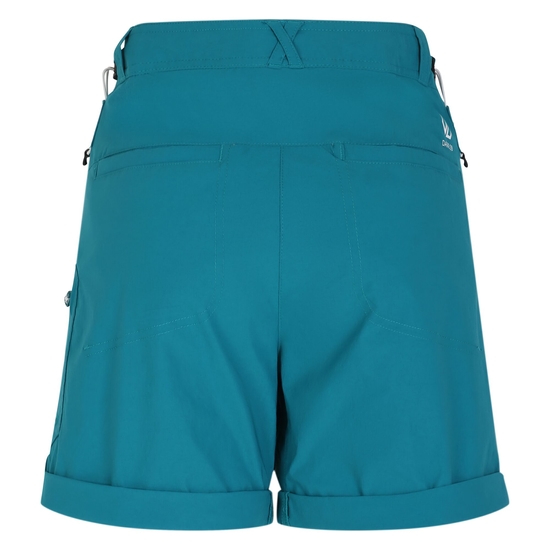 Women's Melodic II Lightweight Shorts Kayaking Green