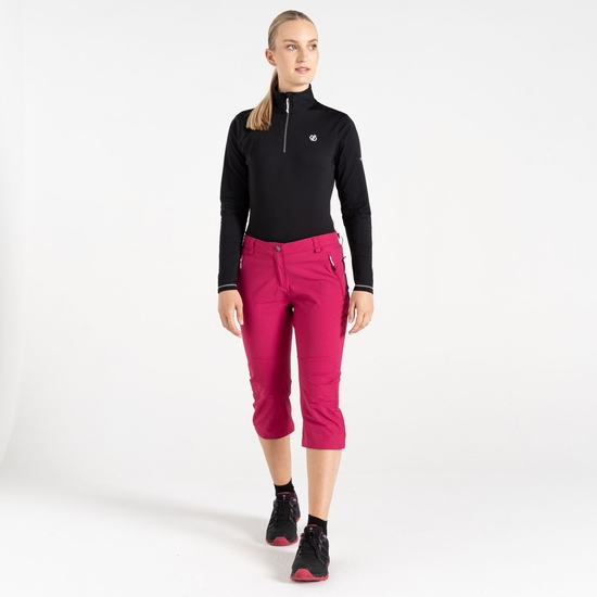 Women's Melodic II 3/4 Trousers Berry Pink