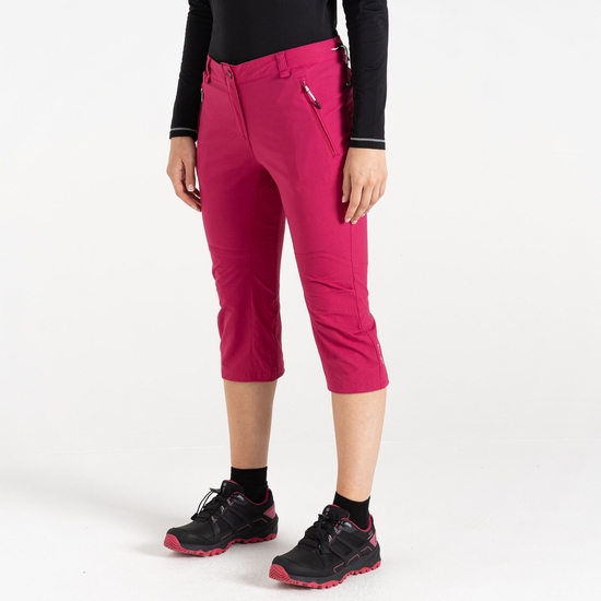 Women's Melodic II 3/4 Trousers Berry Pink