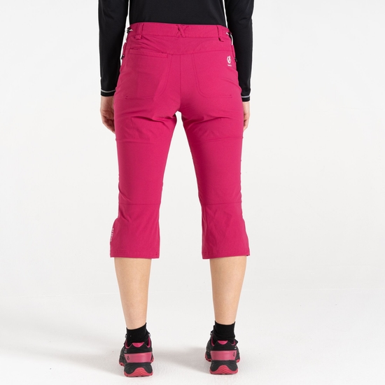 Women's Melodic II 3/4 Trousers Berry Pink