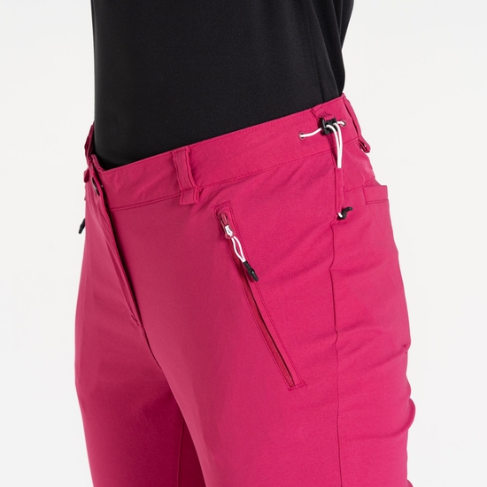 Women's Melodic II 3/4 Trousers Berry Pink