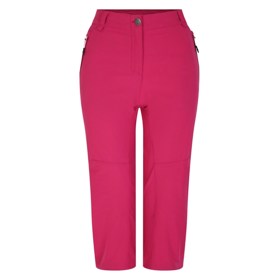 Women's Melodic II 3/4 Trousers Berry Pink