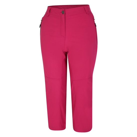 Women's Melodic II 3/4 Trousers Berry Pink