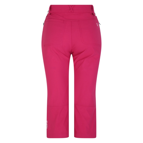 Women's Melodic II 3/4 Trousers Berry Pink