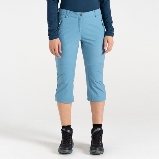 Melodic II 3/4 Länge Walkinghose Für Damen Blau