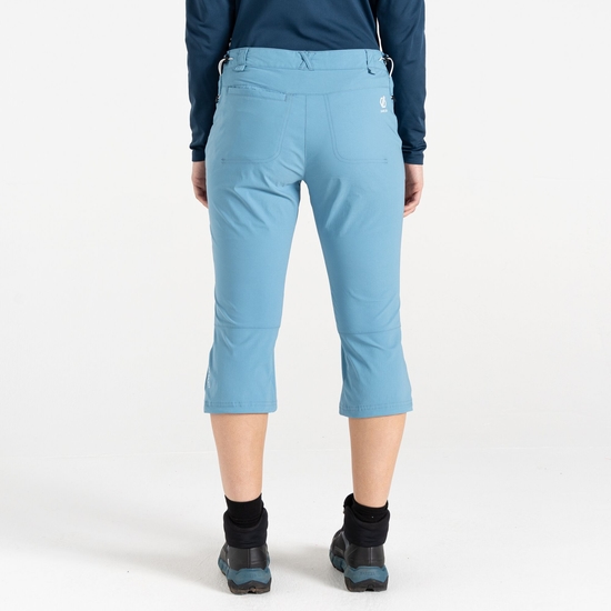 Melodic II 3/4 Länge Walkinghose Für Damen Blau