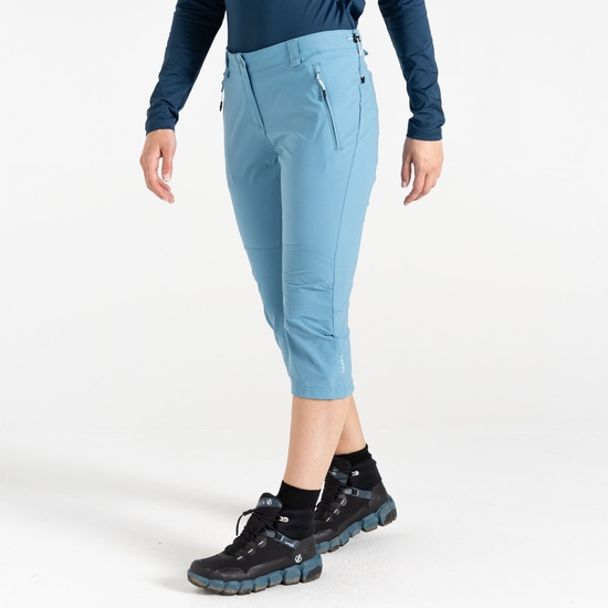 Melodic II 3/4 Länge Walkinghose Für Damen Blau