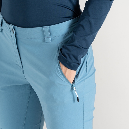 Melodic II 3/4 Länge Walkinghose Für Damen Blau