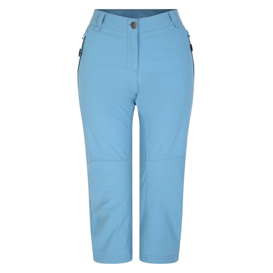 Melodic II 3/4 Länge Walkinghose Für Damen Blau