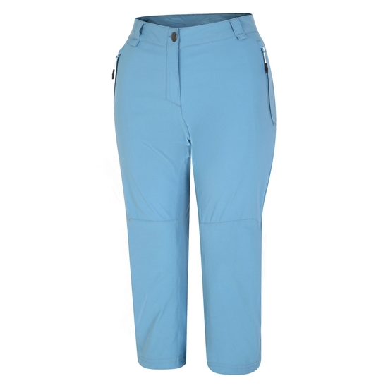 Melodic II 3/4 Länge Walkinghose Für Damen Blau