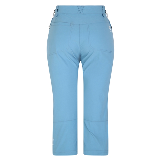 Melodic II 3/4 Länge Walkinghose Für Damen Blau