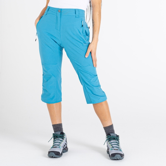 Melodic II 3/4 Länge Walkinghose Für Damen Blau